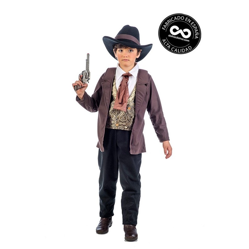 Disfraz cowboy infantil