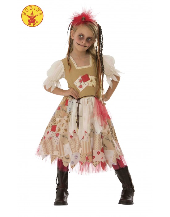 Disfraz Voodoo Chica Infantil