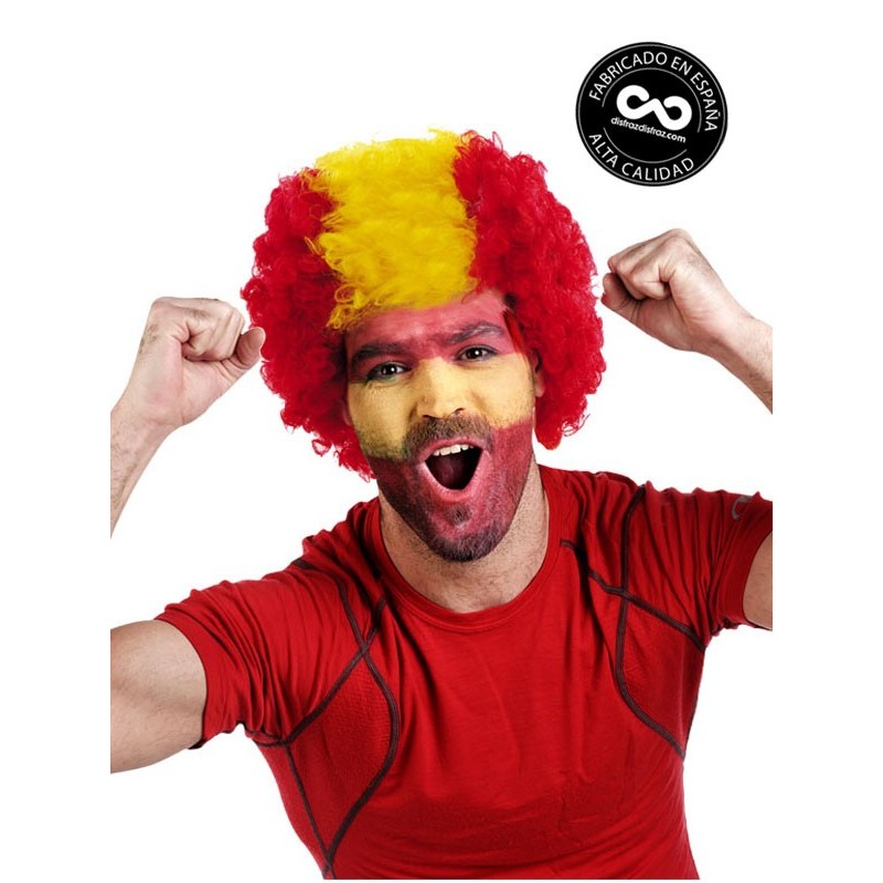 Peluca España | difrazdisfraz