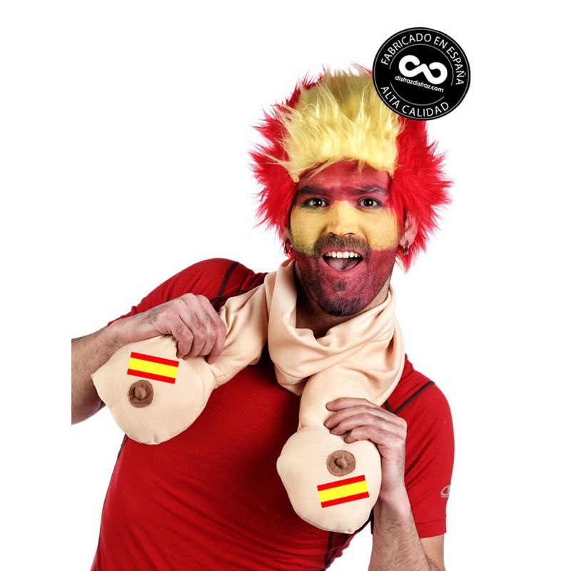 Tetas España - Accesorio Selección | disfrazdisfraz