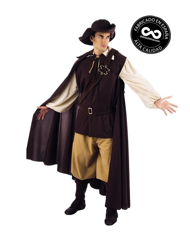 Disfraz de Aventurero Medieval | disfrazdisfraz