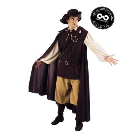 Disfraz de Aventurero Medieval | disfrazdisfraz