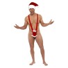 Disfraz de Papá Noel Mankini - disfrazdisfraz