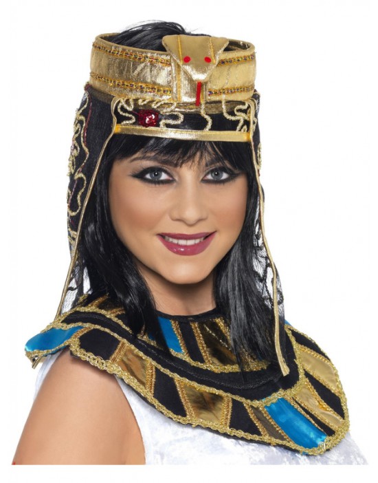 Tocado egipcio para la cabeza