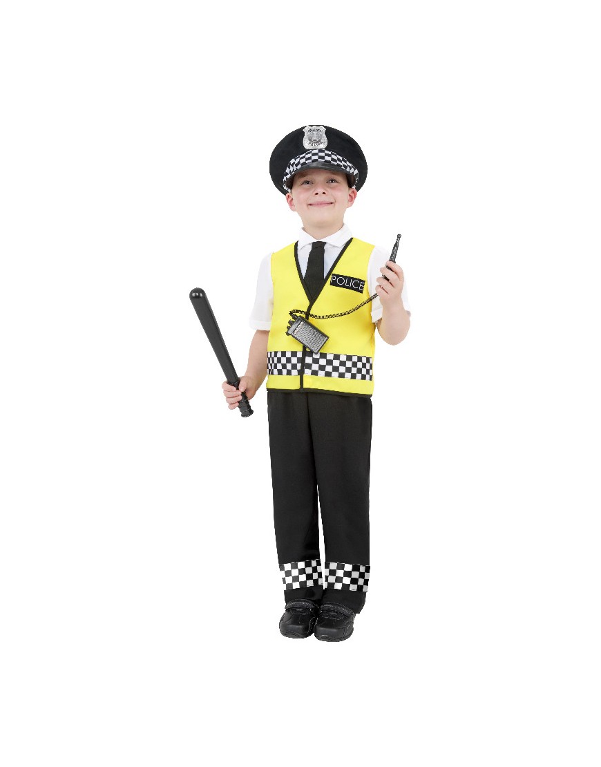 Disfraz de Policia Infantil