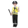 Disfraz de policía local infantil