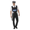 Disfraz de policía para adulto deluxe - disfrazdisfraz