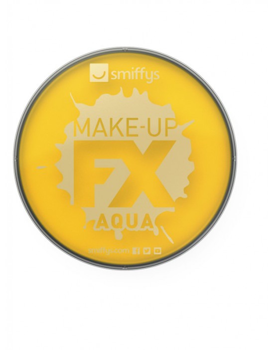 Maquillaje FX al agua amarillo