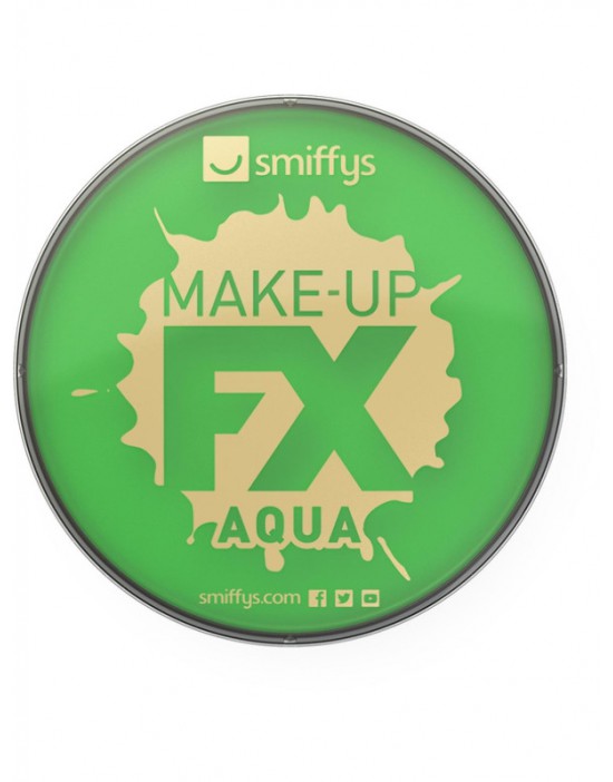 Maquillaje FX Smiffy, Aqua...