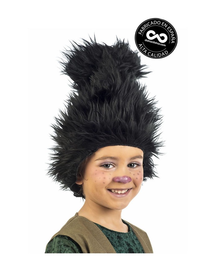 Peluca Troll Niño