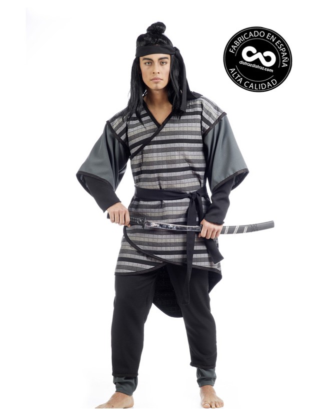 Disfraz de Samurai Kiyoaki