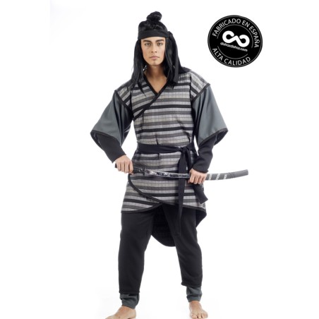 Disfraz de Samurai Kiyoaki