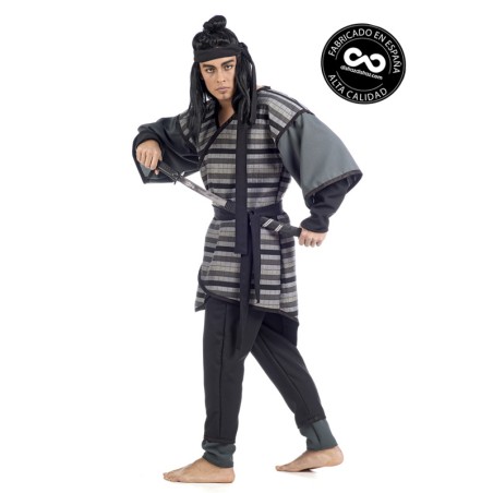 Disfraz de Samurai Kiyoaki