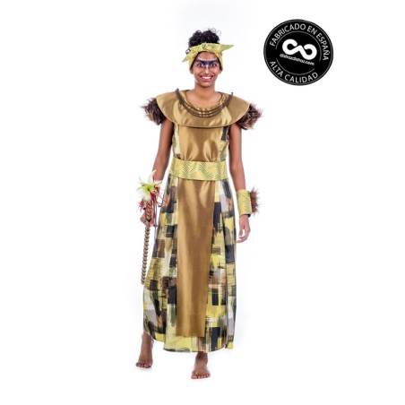Disfraz de Africana Aluar