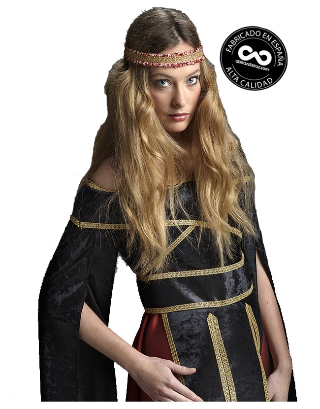 Disfraz de Medieval Elvira