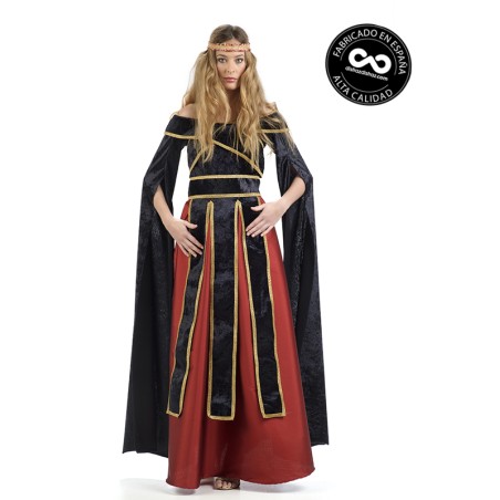 Disfraz de Medieval Elvira