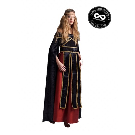 Disfraz de Medieval Elvira