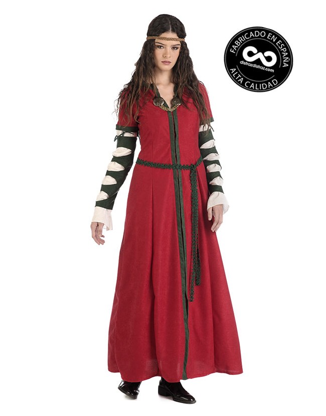 Disfraz de Medieval Leonor