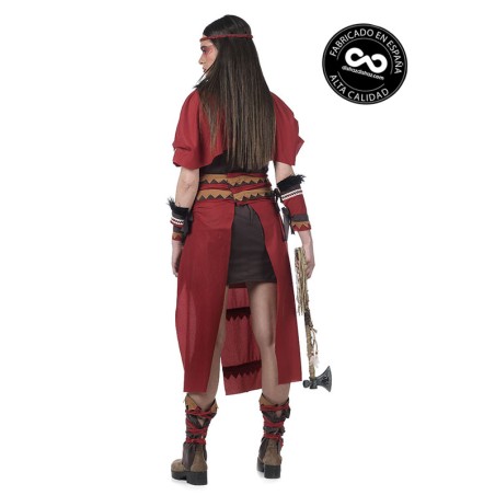 Disfraz de India Guerrera Piel Roja