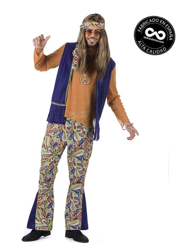 Disfraz de Hippie Dylan