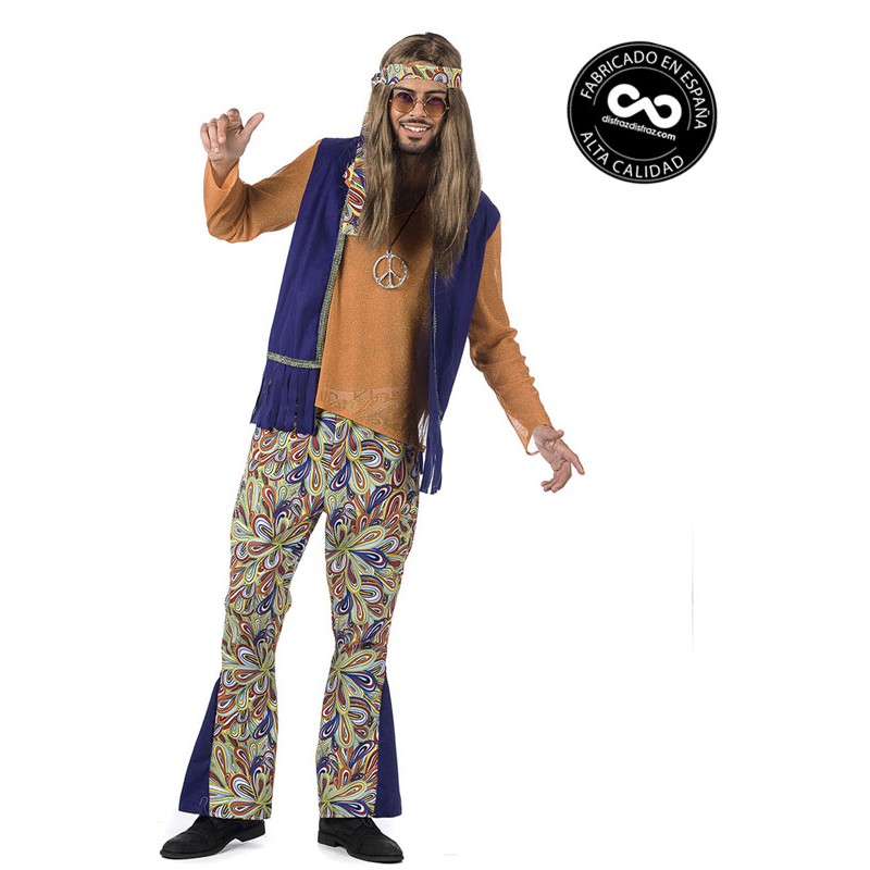 Disfraz de Hippie Dylan