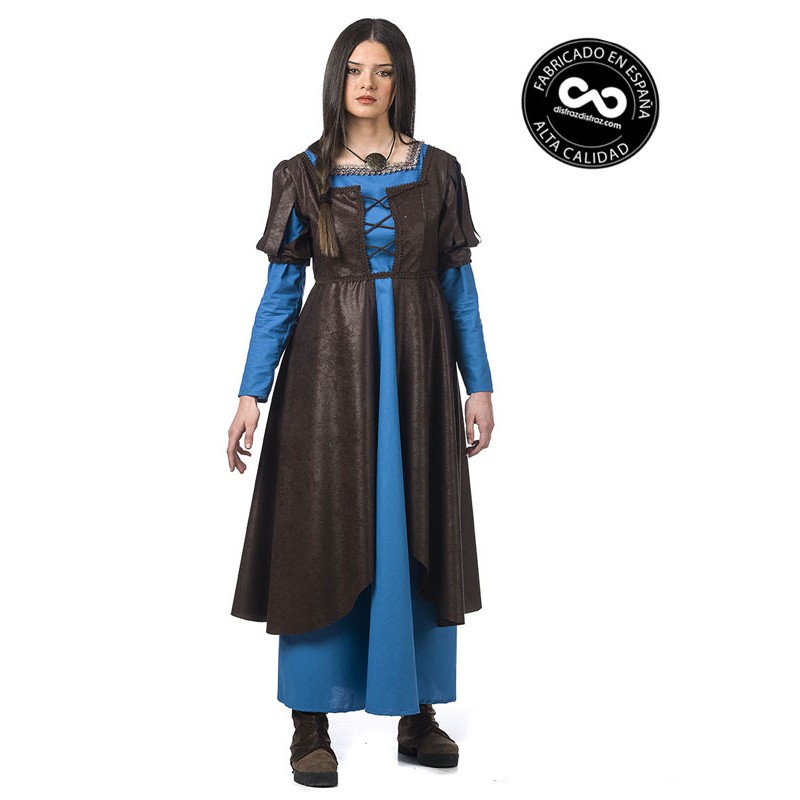Disfraz de Medieval Ella
