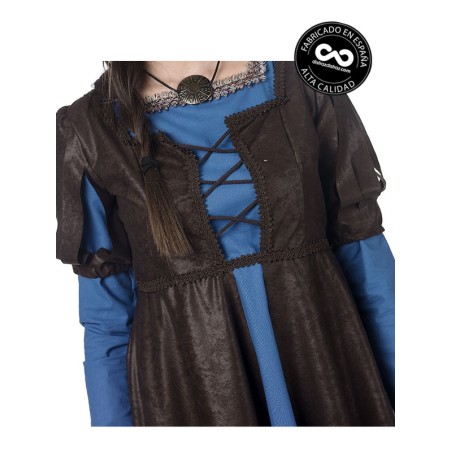 Disfraz de Medieval Ella