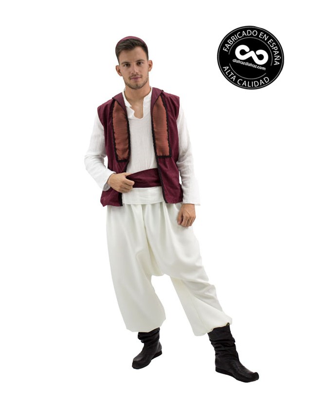 Disfraz de Aladdin