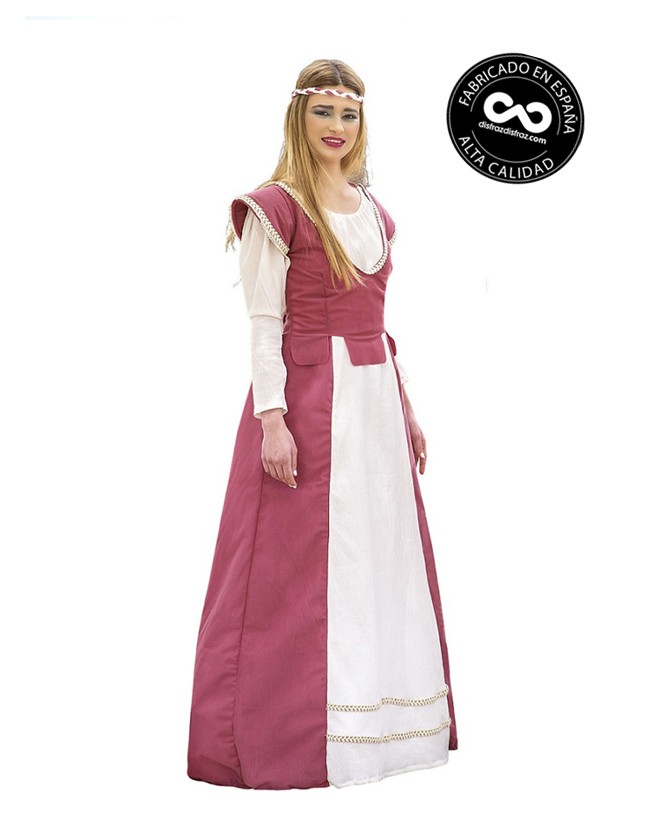 Disfraz de Medieval Anna Dreams