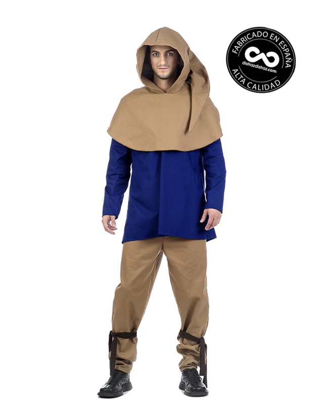 Disfraz de Medieval Jacob Algodon