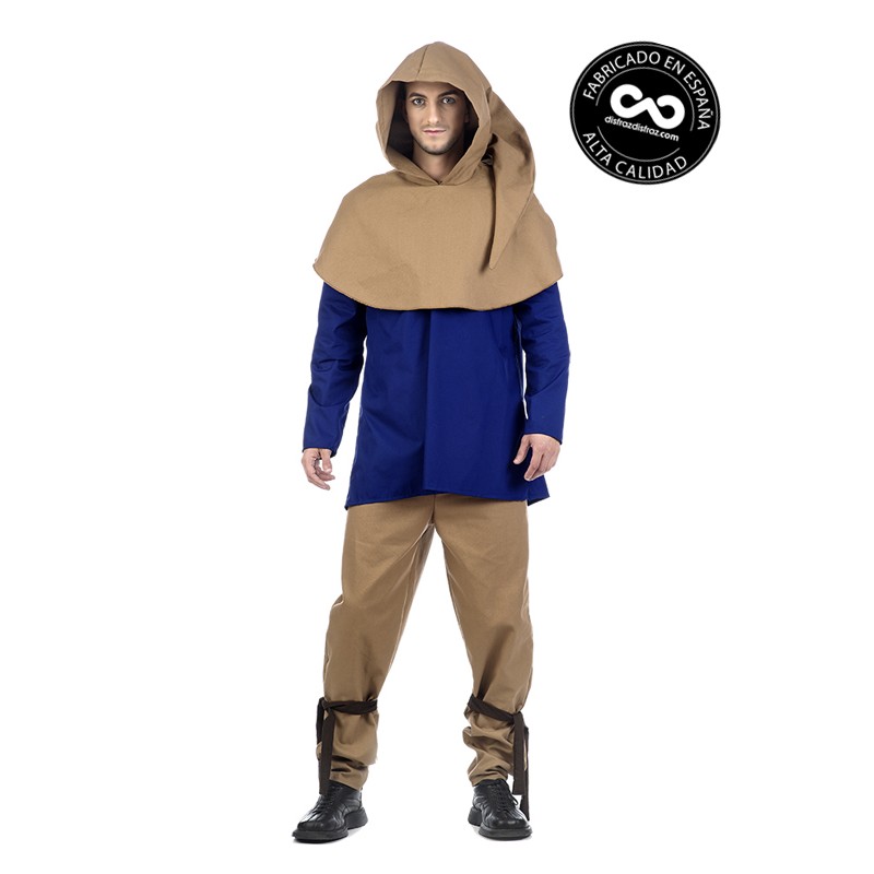 Disfraz de Medieval Jacob Algodon