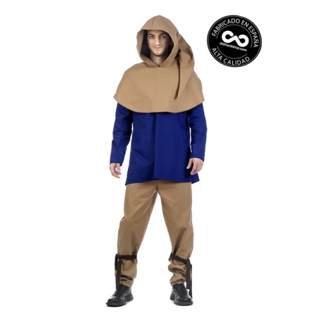 Disfraz de Medieval Jacob Algodon
