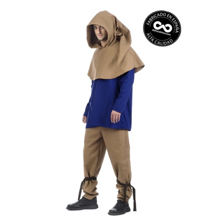 Disfraz de Medieval Jacob Algodon