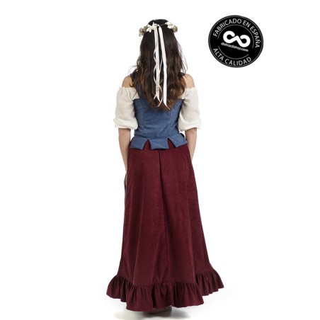 Disfraz de Tabernera Medieval Leonilda
