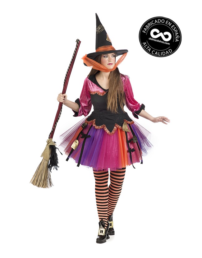 Disfraz de Bruja Fantasia