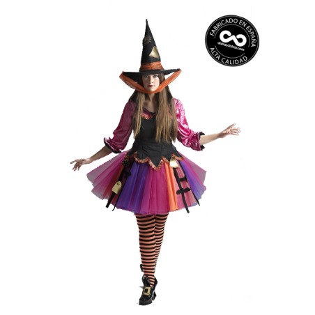 Disfraz de Bruja Fantasia