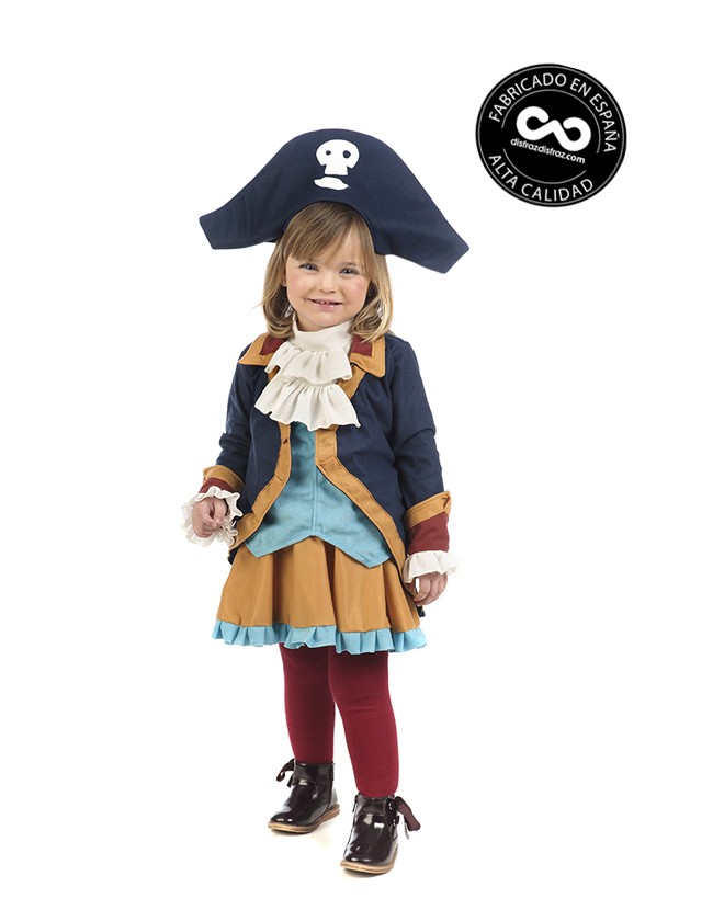 Disfraz de Pirata Bucanera