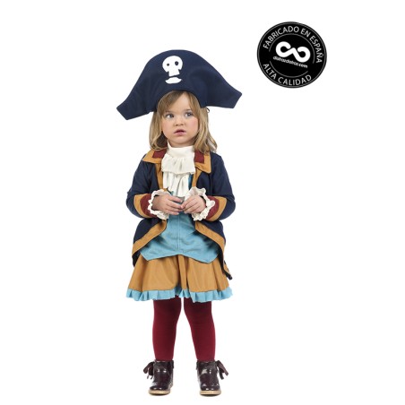 Disfraz de Pirata Bucanera