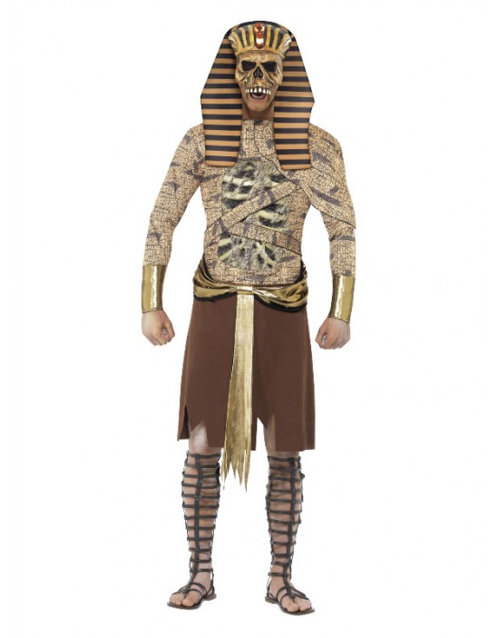 Disfraz de faraón zombi,...