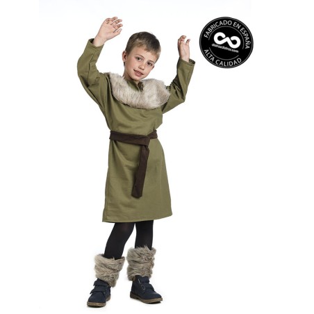 Disfraz de Medieval Arquero Verde