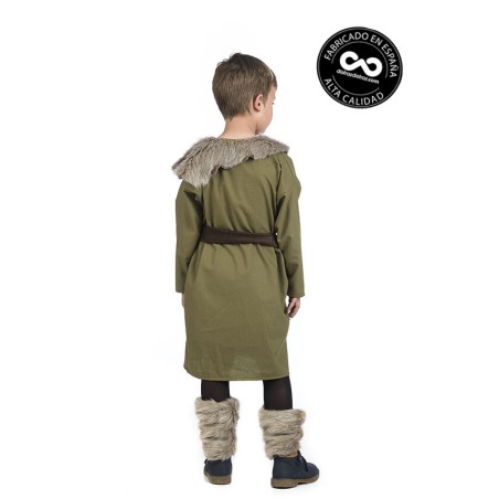 Disfraz de Medieval Arquero Verde
