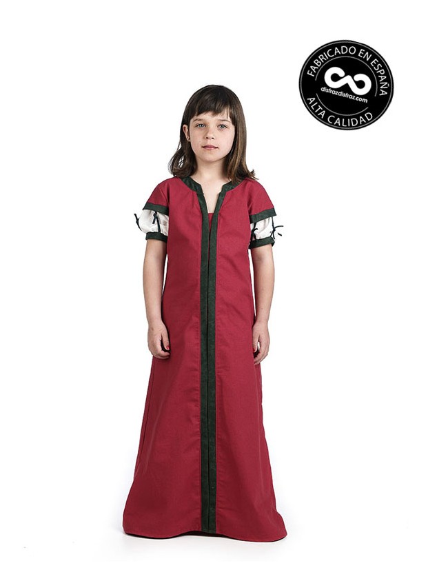 Disfraz de Medieval Leonor Niña