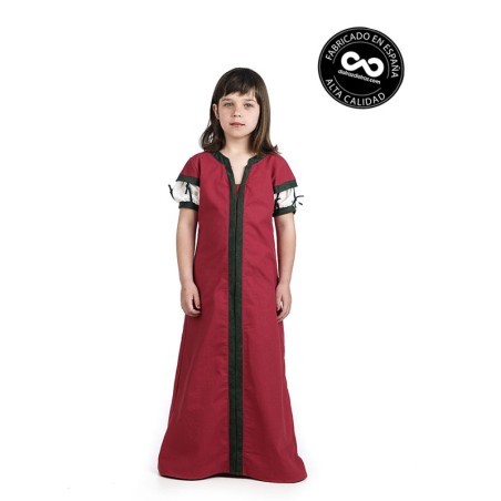 Disfraz de Medieval Leonor Niña