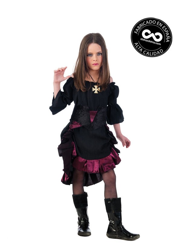 Disfraz de Vampiresa