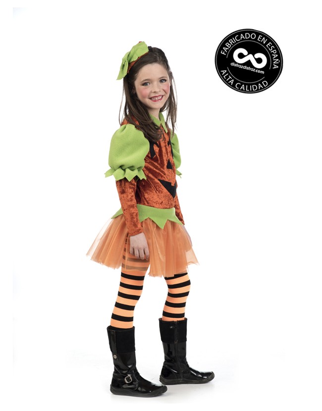 Disfraz de Haloween Calabaza