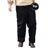 Disfraz de Pantalon Negro Medieval Hombre
