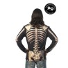 Disfraz de Camiseta Esqueleto