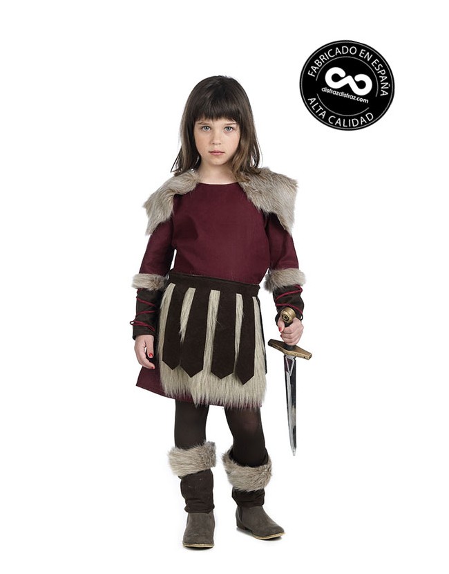 Disfraz de Vikinga Medieval