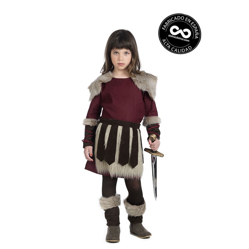 Disfraz de Vikinga Medieval