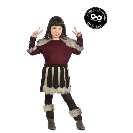 Disfraz de Vikinga Medieval